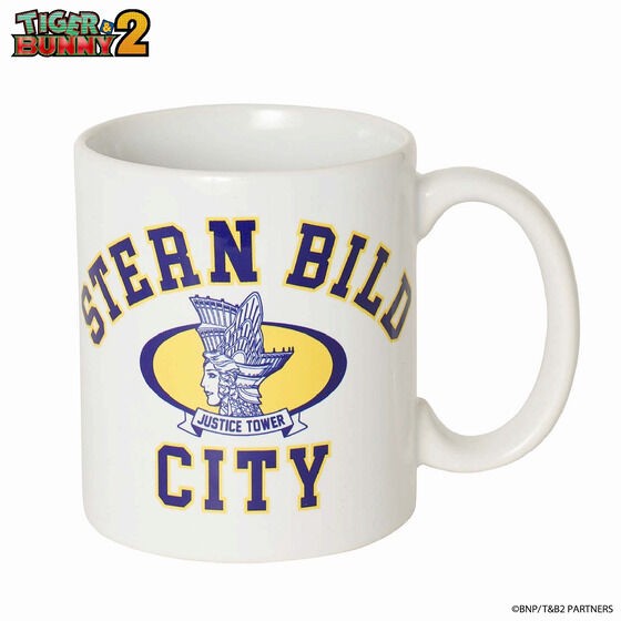 PRE-ORDER : X-girl × TIGER & BUNNY 2 STERN BILD MUG