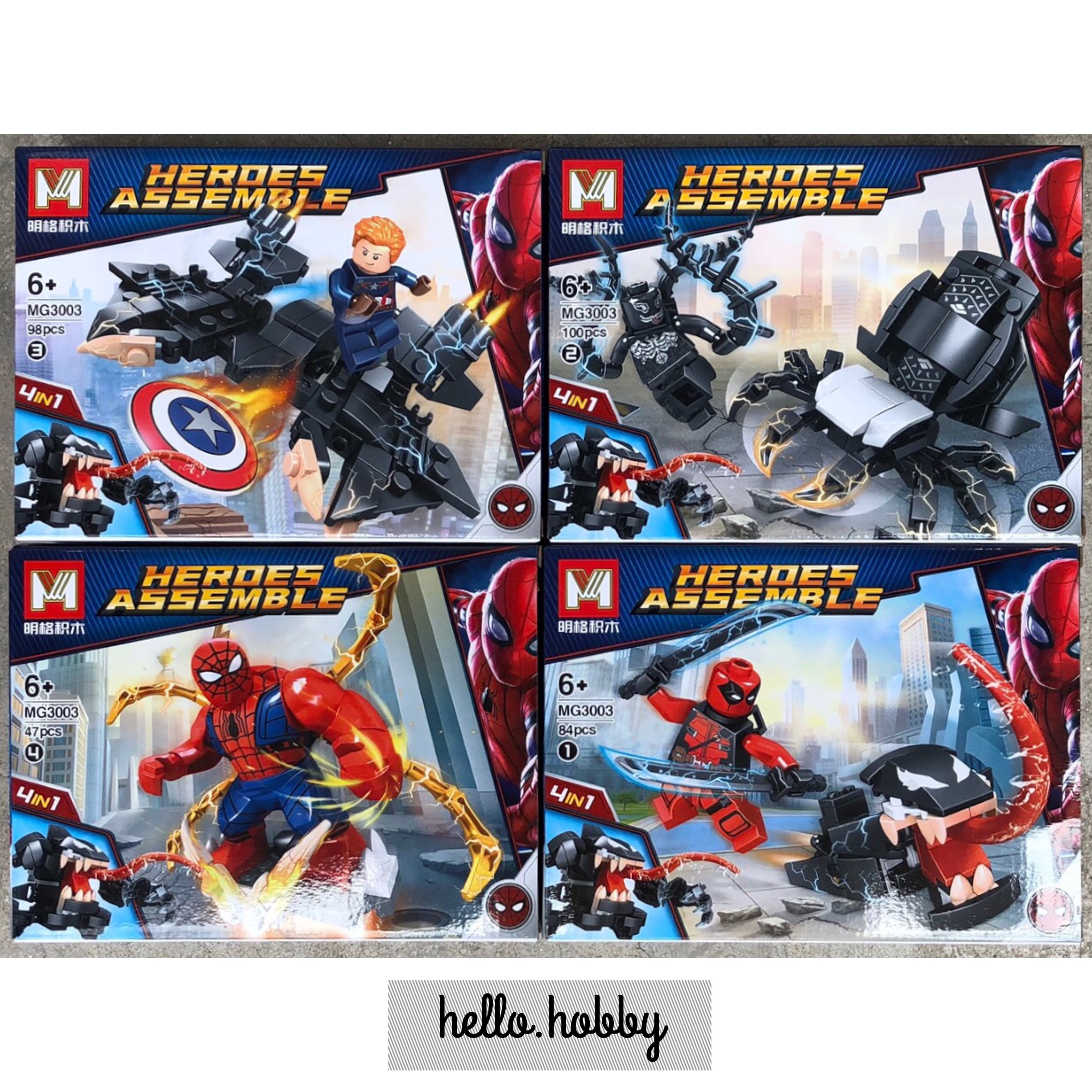 MG 3003 Avengers