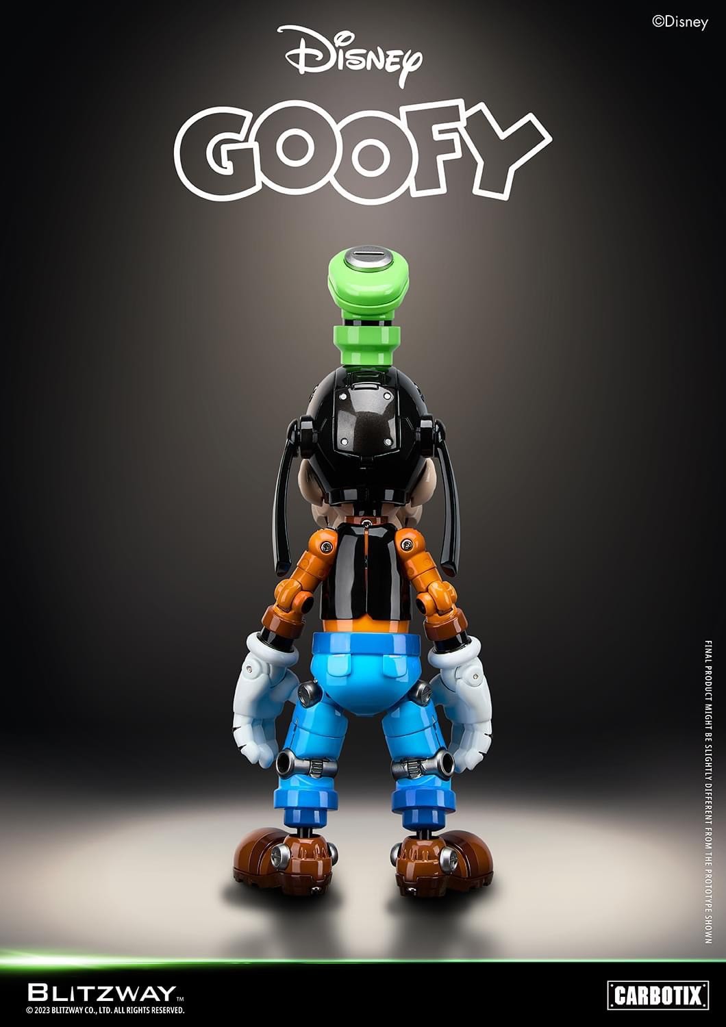CARBOTIX - Disney Characters Series - Goofy by Blitzway x 5Pro Studio