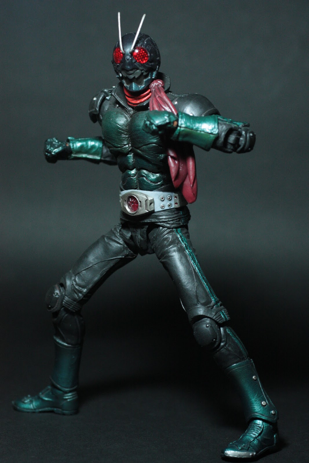 S.I.C Movie Realization Masked Rider 1&2 The Next by Bandai