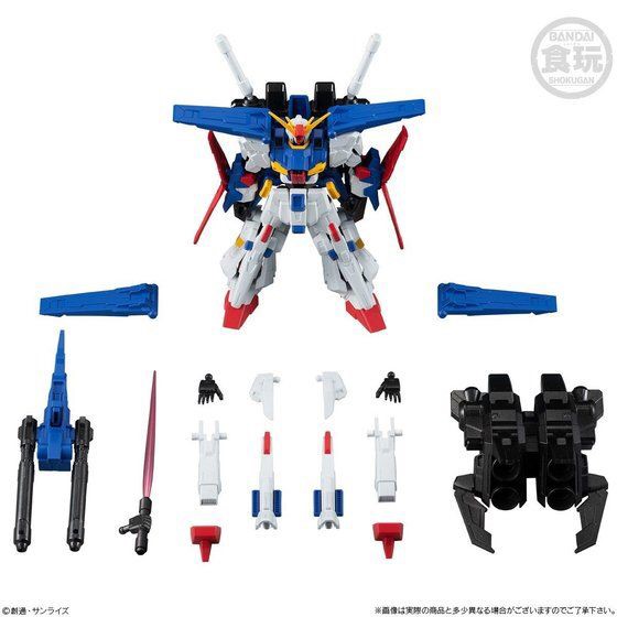 PRE-ORDER : MOBILE SUIT GUNDAM G FRAME ZZ GUNDAM / ENHANCED ZZ GUNDAM