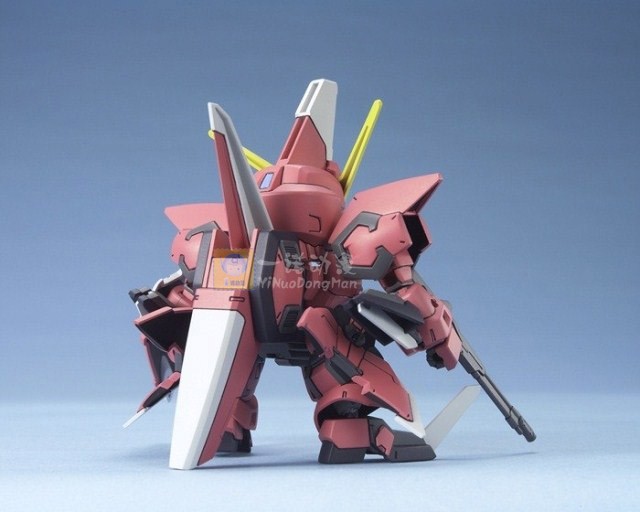 SD BB261 Aegis Gundam by Bandai