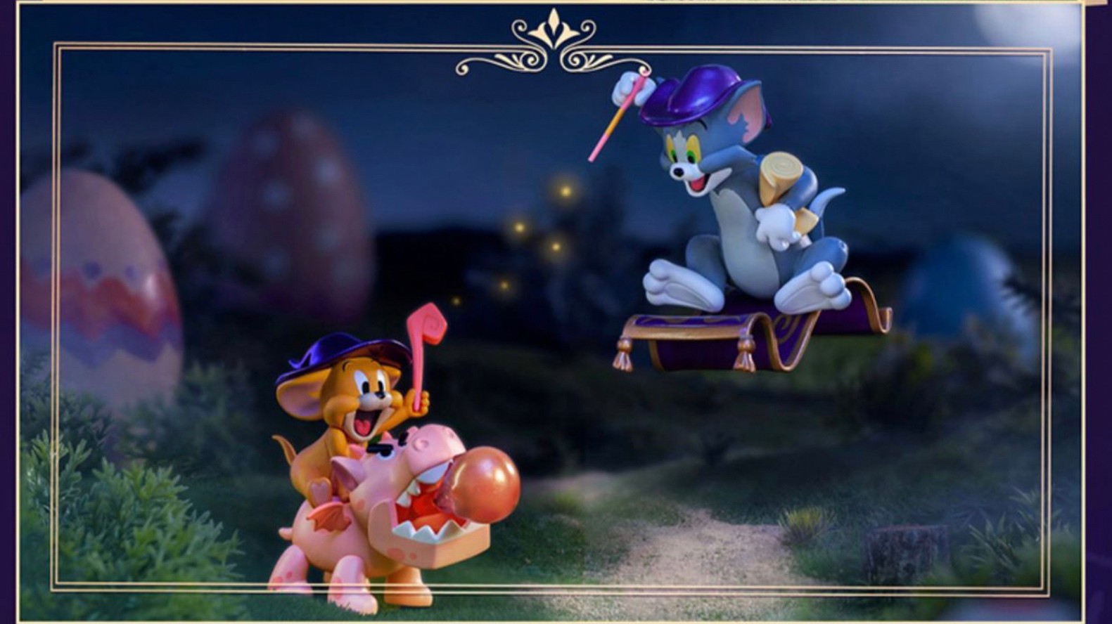 Tom & Jerry - Fantasy Magic by 52Toys (Set of 6+2secret)