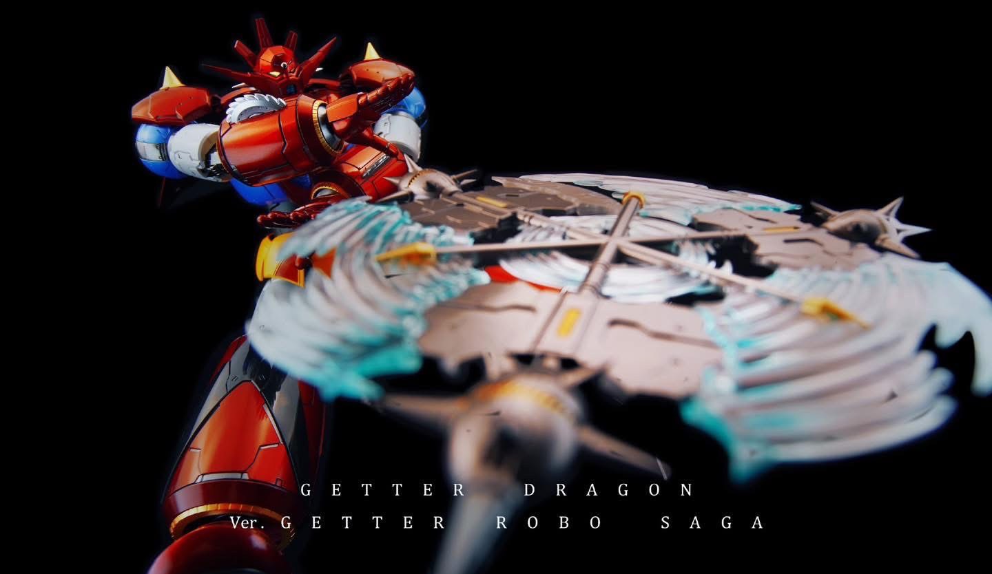 *Web Exclusive Limited Edition with Bonus Parts* SXD-14 Getter Robo G by Sky X Studio