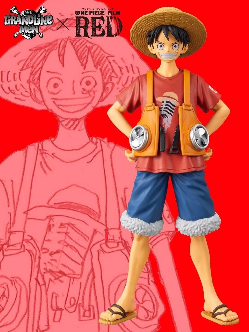 Pre-order : 『ONE PIECE FILM RED』 DXF ～THE GRANDLINE MEN～ VOL.1 / KING OF ARTIST THE SHANKS