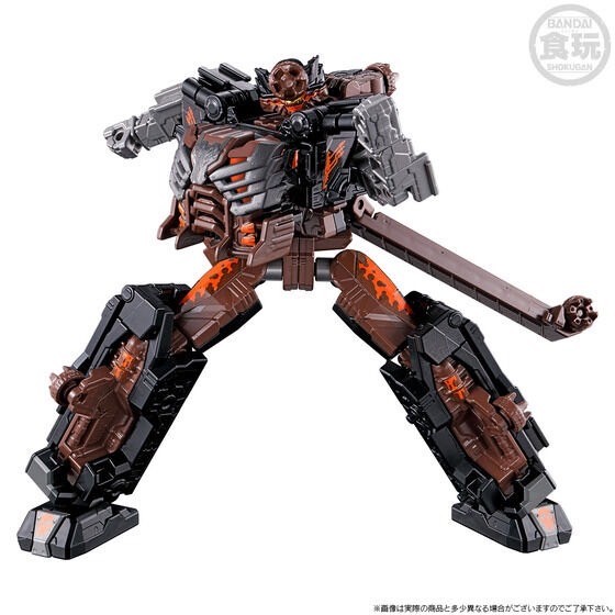 PRE-ORDER : Minipla Bakuage Gattai Series PB Boonboom Killer Robo