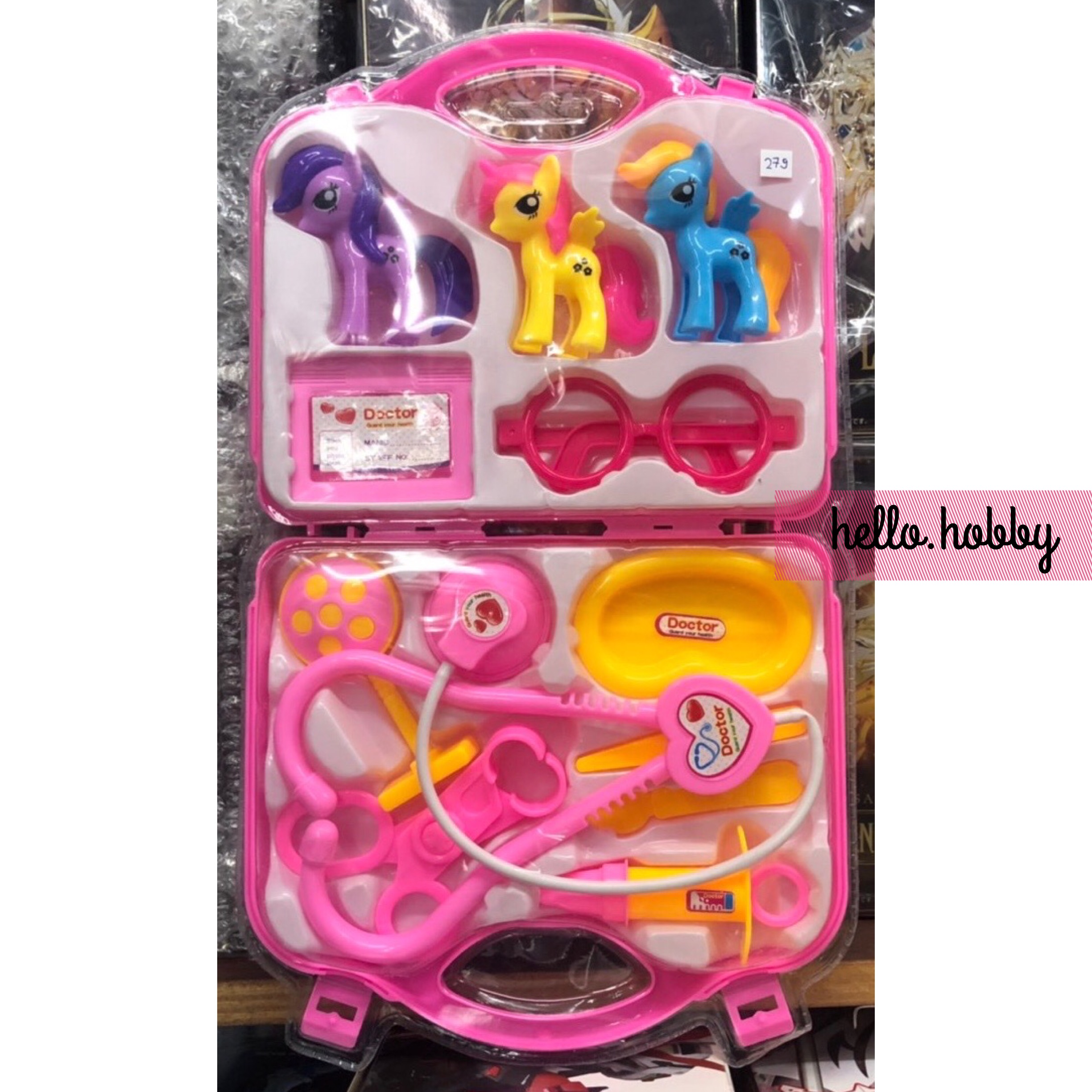 ชุดคุณหมอโพนี่ (/ชมพู)