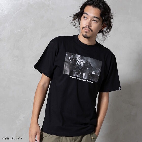 PRE-ORDER : STRICT-G "Mobile Suit Gundam: Requiem of Revenge" T-shirt