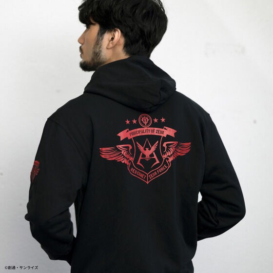 PRE-ORDER : STRICT-G.ARMS "Mobile Suit Gundam" Zip Hoodie with Patch