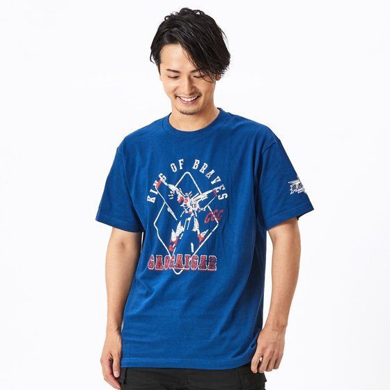 PRE-ORDER : The King of Braves Gaogaigar T-shirt