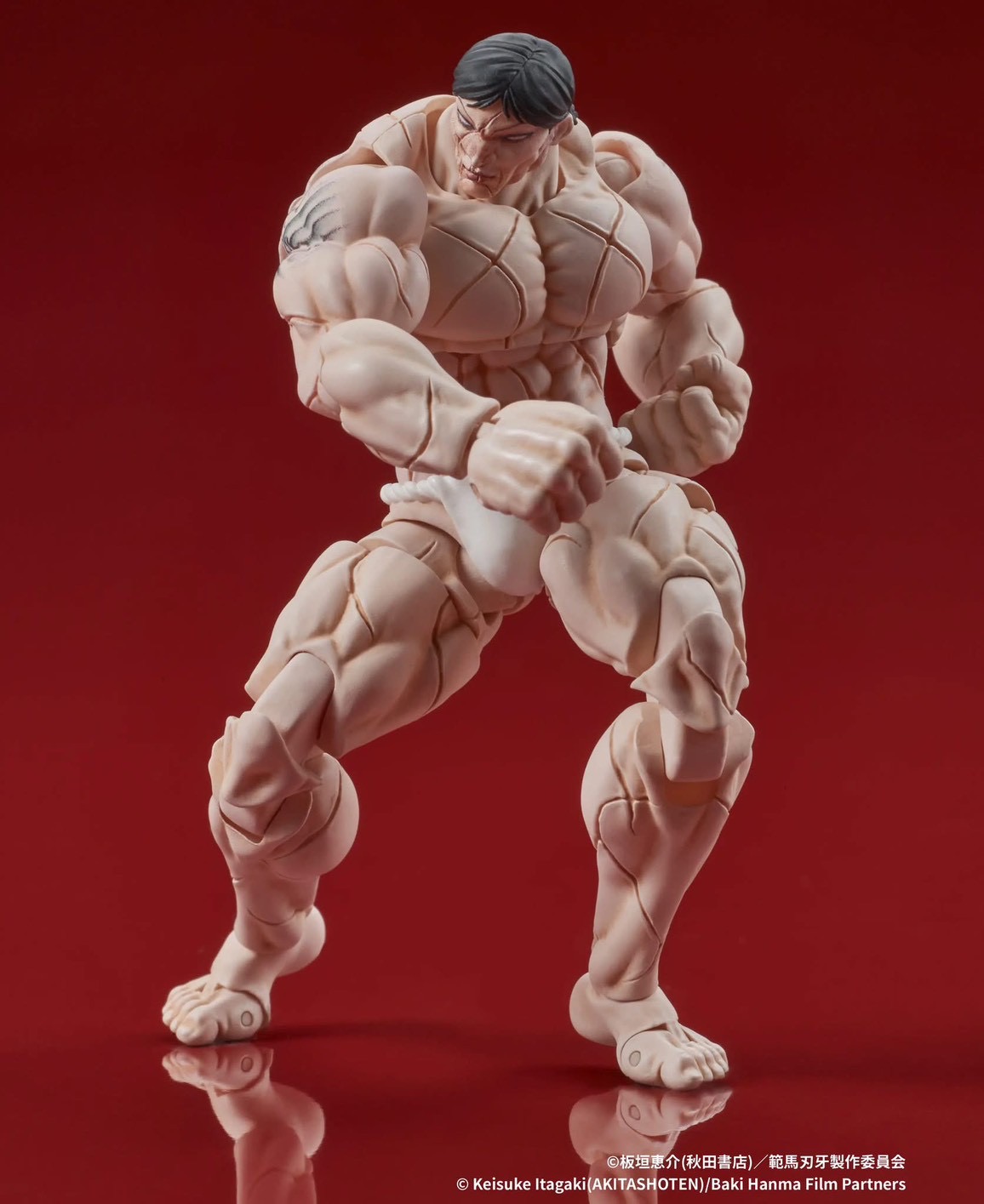 Pre-order : 1/24 DIGACTION Son of Ogre Baki Hanma: Baki Hanma / Kaoru Hanayama by DIG