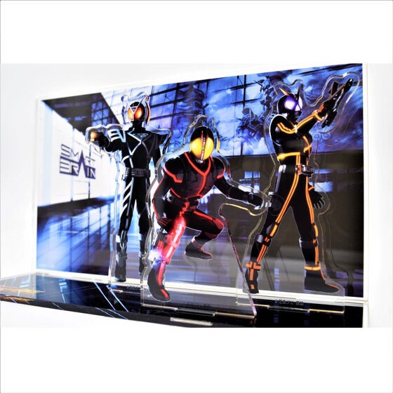 PRE-ORDER : Kamen Rider 555 20th EVENT ~My Mission Memories~ Acrylic Diorama