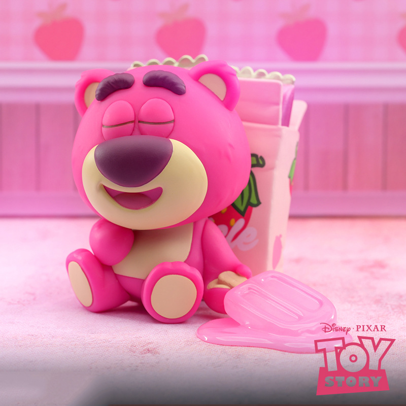 Cosbi Collection - Toy Story - Lotso (Series 2) by Hot Toys