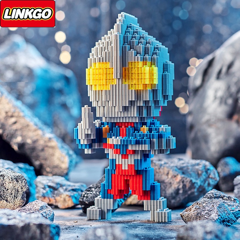 Linkgo 68347 - 68350, 68361-68362, 68377-68388 Ultraman