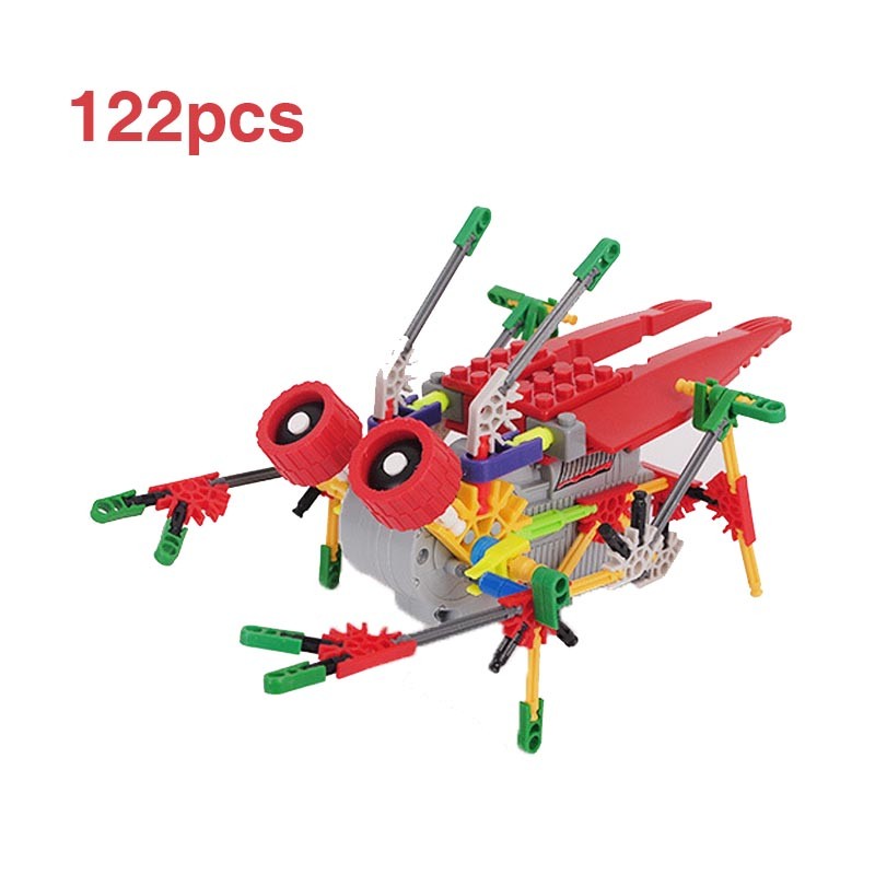 LOZ 3014 Robotic Jungle Cicada 122pcs (มีมอเตอร์เดินได้)