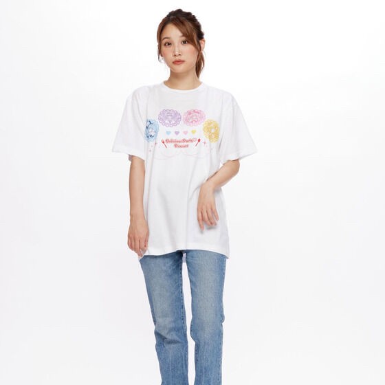 PRE-ORDER : Delicious Party Pretty Cure T-shirt