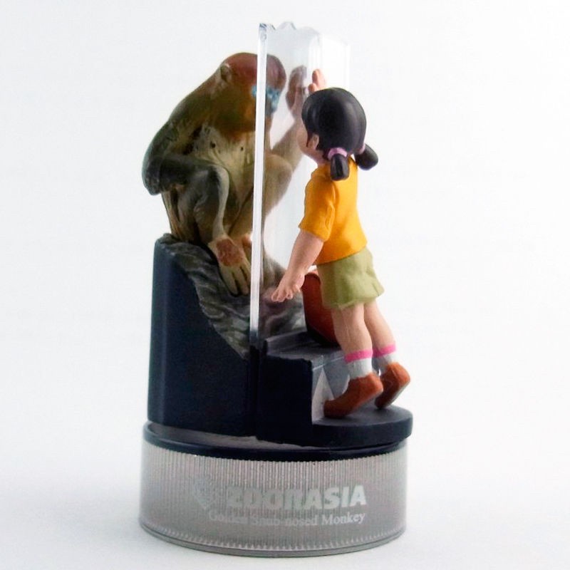 งานฝา กาชาปอง Yokohama Zoo Zoorasia Lunch Jungle Cracker Bottle Cap Trading Figure Collection by Kaiyodo (Set of 9)