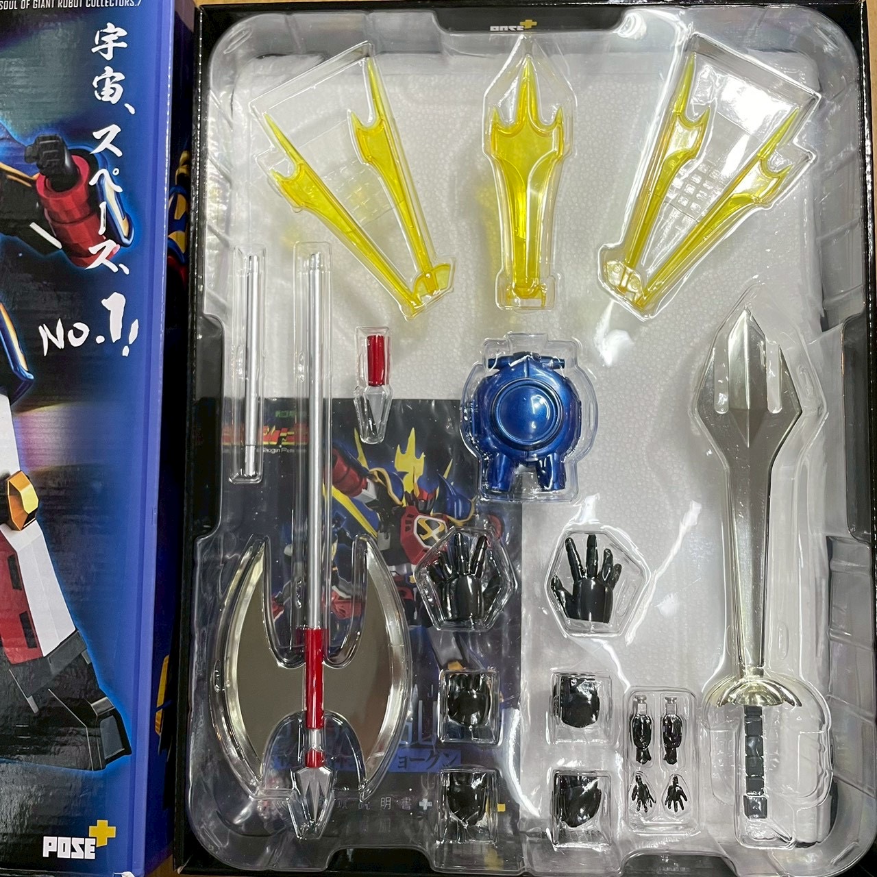 POSE+ Metal Series P+03 Sengoku Majin GoShogun by AWAKEN STUDIO (Art Storm) (สภาพใหม่เปิดเช็ค)