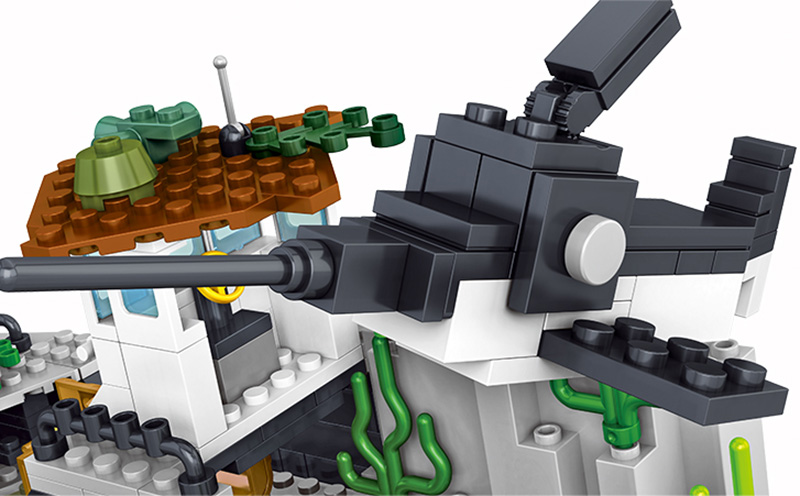 Lele 33029 Minecraft Deep Sea Adventure 351pcs