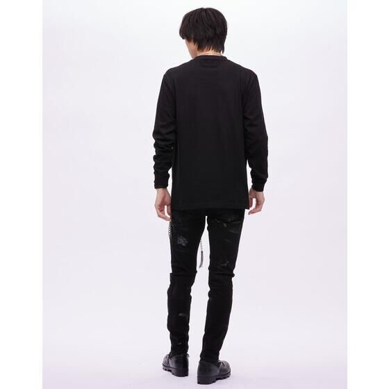 PRE-ORDER : Avataro Sentai Donbrothers x h.NAOTO Inuzuka Tsubasa Inuzuka Tribal Stretch Denim