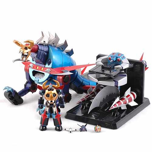 Soul Of Chogokin GX-05R Daiku Maryu Gaiking Repaint Ver. by Bandai