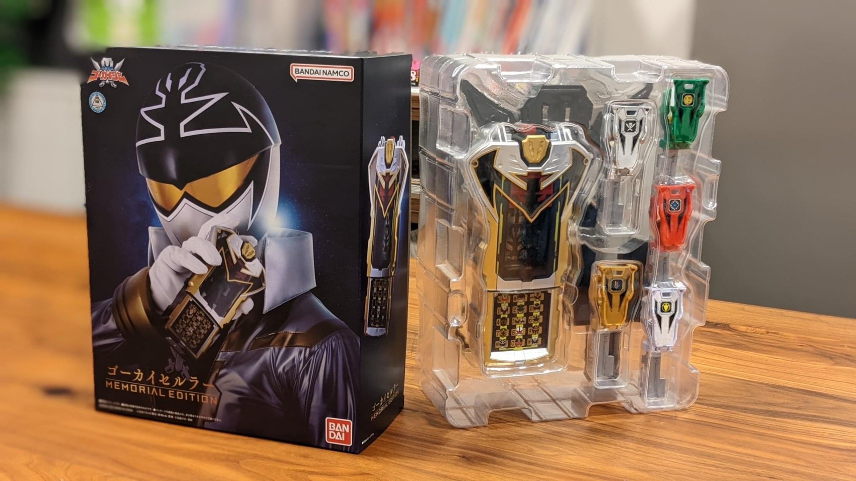 Kaizoku Sentai Gokaiger - Gokai Cellular -MEMORIAL EDITION- by Premium Bandai (Limited มีกล่องน้ำตาล)