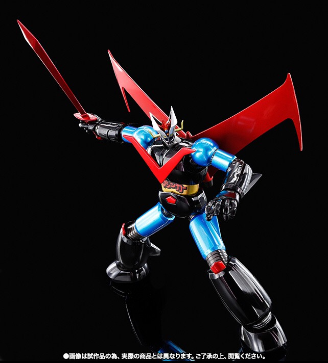 Super Robot Chogokin Great Mazinger Jumbo Machine Zehnder Color by Premium Bandai (มีกล่องน้ำตาล)
