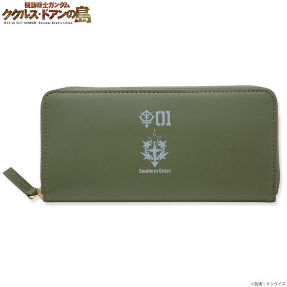 PRE-ORDER : Mobile Suit Gundam Cucuruz Doan's Island Southern Cross Corps Long Wallet