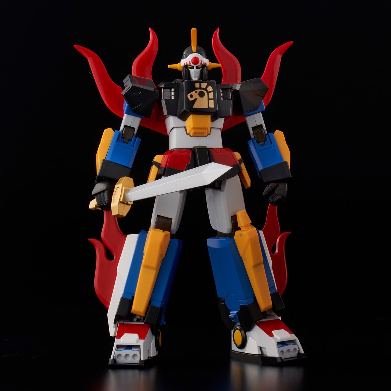 Pre-order : RIOBOT Timebokan Series Yattodetaman Daikyojin & Daitenba by Sentinel
