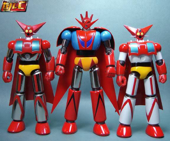 Soul Of Chogokin GX-06G1 LIMITED Getter 1 (Metallic Ver.) by Bandai (แกะเช็ค)