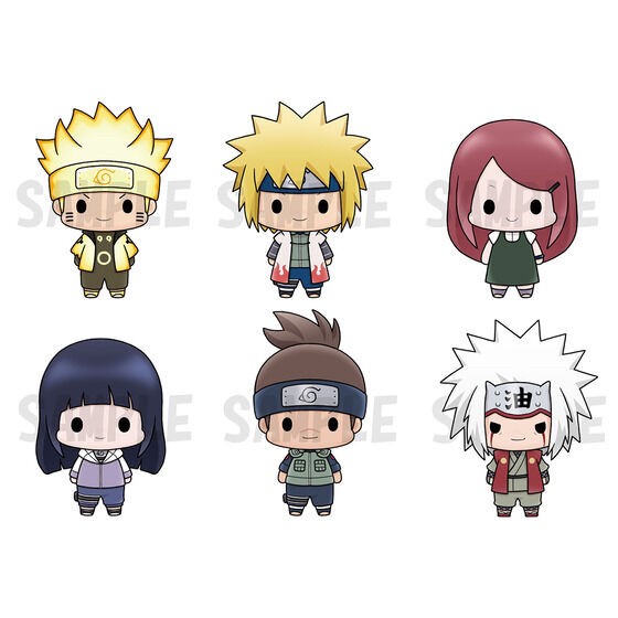 PRE-ORDER : Chocorin Mascot NARUTO Shippuden Vol.3 Set