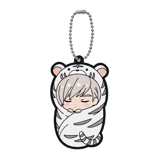 PRE-ORDER : TIGER & BUNNY 2 Swaddle Rubber Mascot (Random)