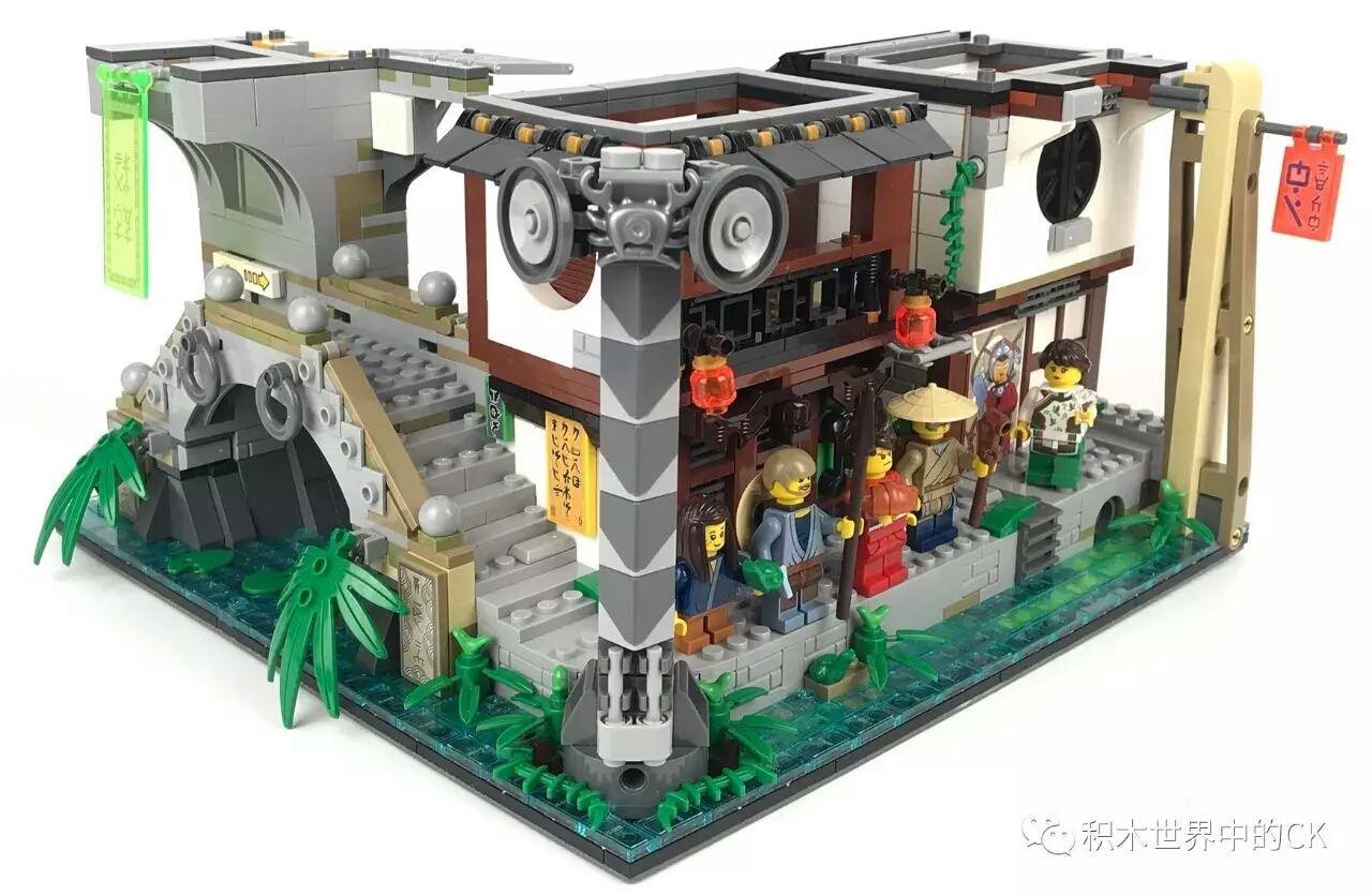 Lepin 06066 Ninjago Ninjago City 4953pcs