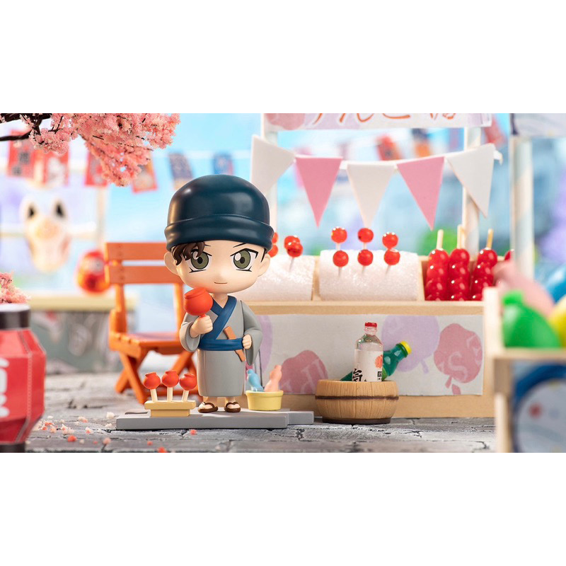 Detective Conan Summer Garden Party by Goldlok (Set of 6+1secret)