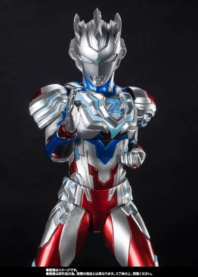 Ultraman - [TAMASHII NATION 2021] *Limited P-bandai* S.H.Figuarts Ultraman Z Alpha Edge Special Color Ver.- by Premium Bandai (Lot JP มีกล่องน้ำตาล)