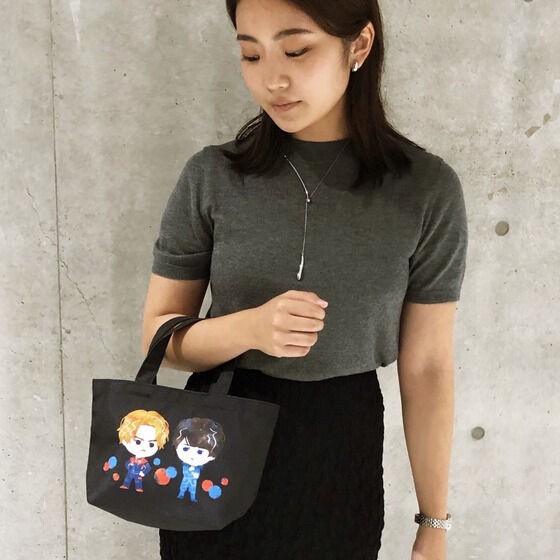 PRE-ORDER : Avataro Sentai Donbrothers Deformed Mini Tote Bag Two Shot Pattern (Don Momotaro & Sonoi)