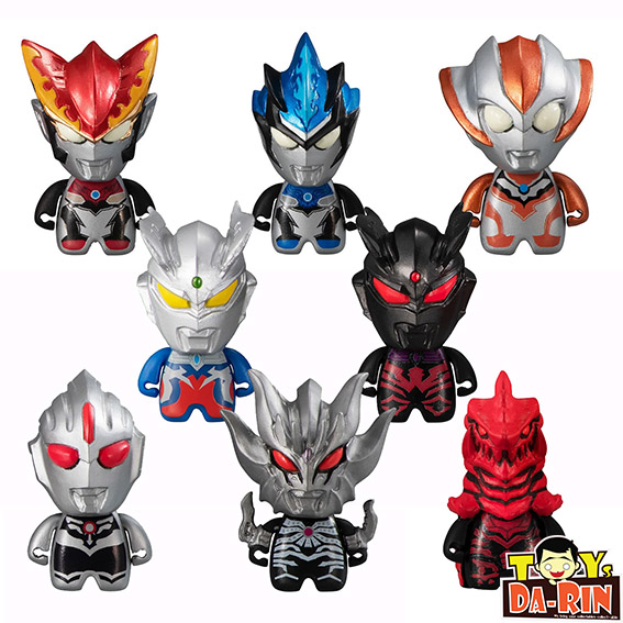 $ COLLE CHARA! Ultraman 08