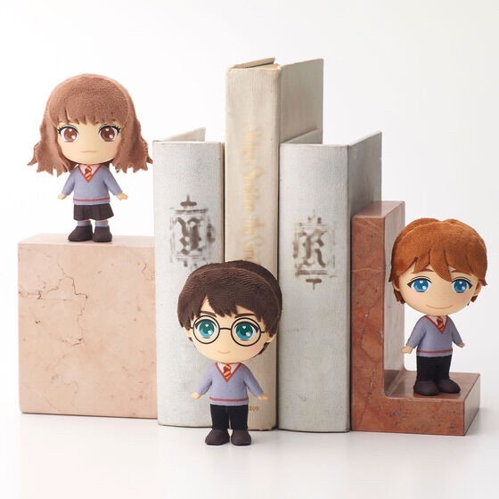 PRE-ORDER : HOODIEFiGU Harry Potter (Harry Potter/Ron Weasley/Hermione Granger) (3 types)