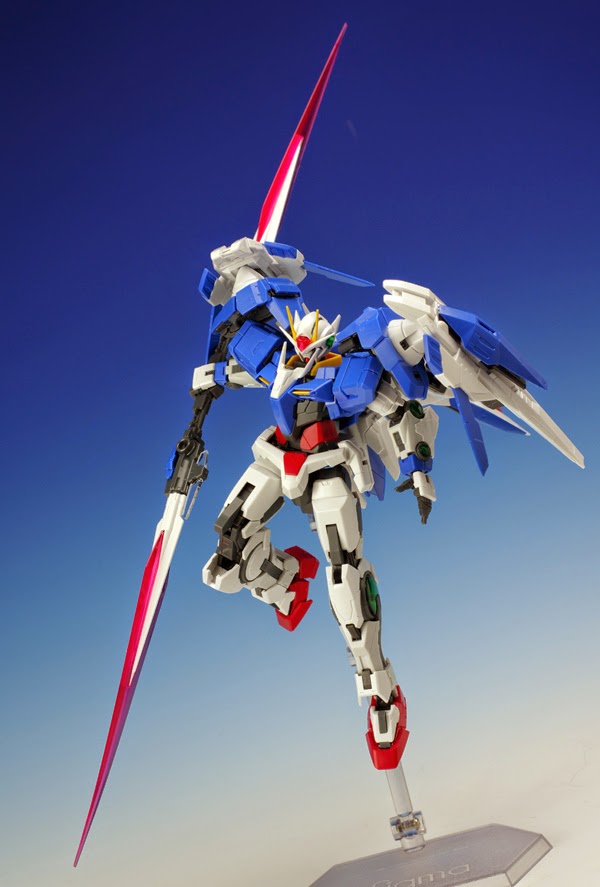 RG 1/144 OO Raiser by Bandai