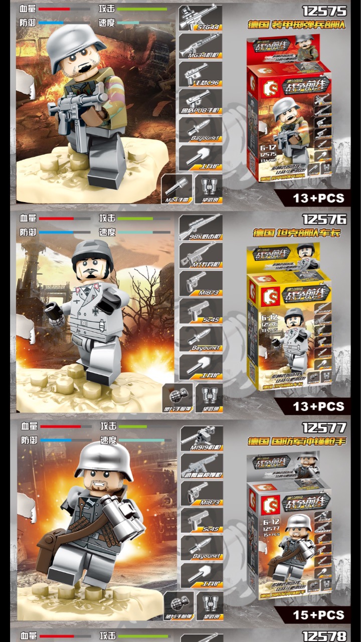 SY 12572-12579 Military