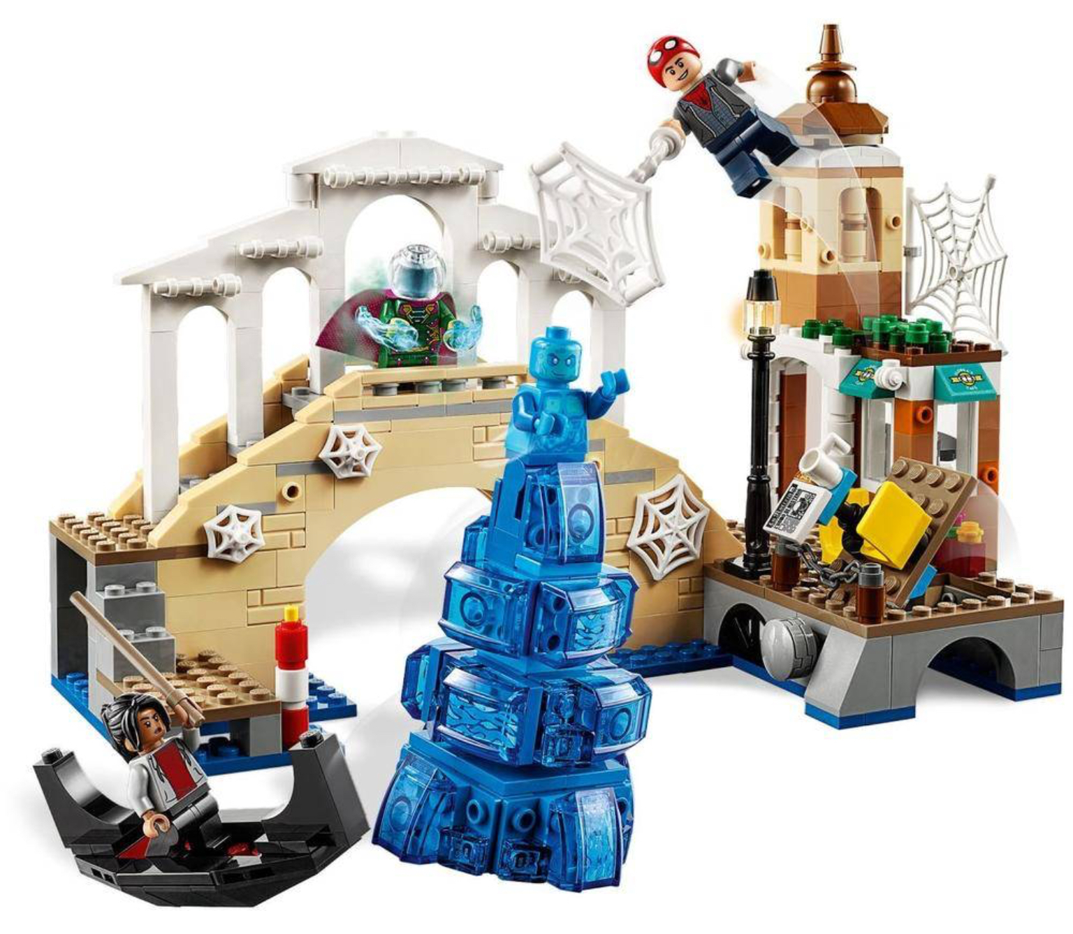 Lari 11314 Spiderman Hydro-Man Attack 507pcs