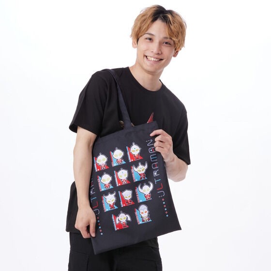 PRE-ORDER : Showa Ultraman Series Deformed Tote Bag