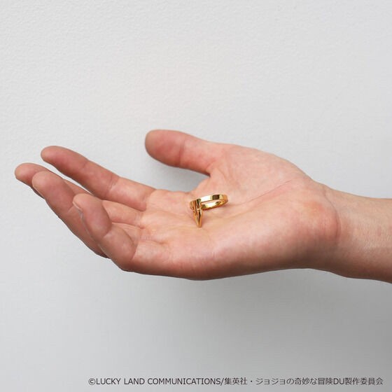 PRE-ORDER : [JAM HOME MADE Collaboration] JoJo's Bizarre Adventure: Diamond is unbreakable Rohan Kishibe G Pen Motif Ring