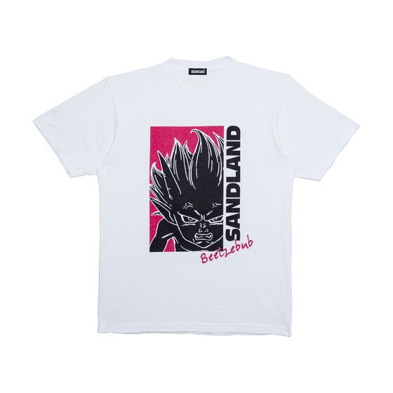 PRE-ORDER : SAND LAND Design T-shirt (6 types)