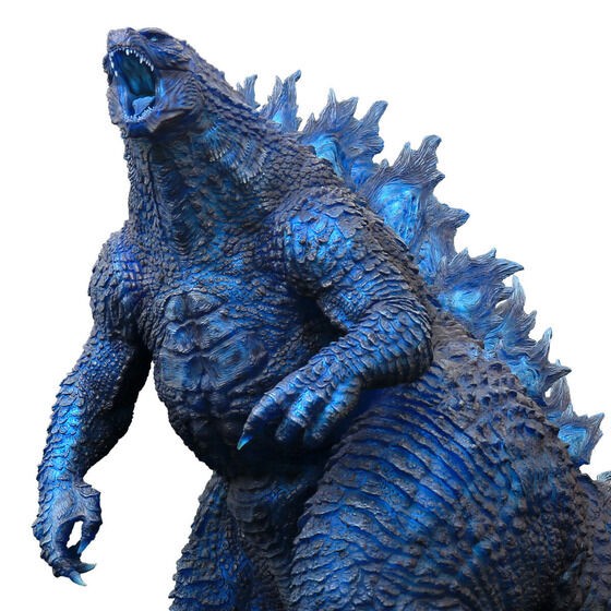 PRE-ORDER : Gigantic Series Godzilla (2019) Blue Clear Ver.