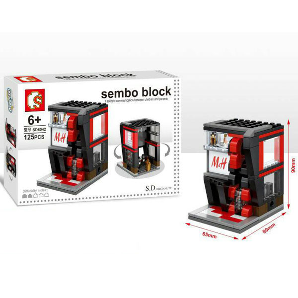 Sembo Block - SD6042 - 125pcs
