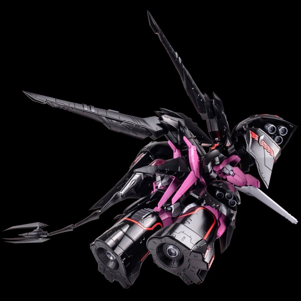 Pre-order : METAMOR-FORCE Martian Successor Nadesico The Prince of Darkness Black Sarena by SEN-TI-NEL