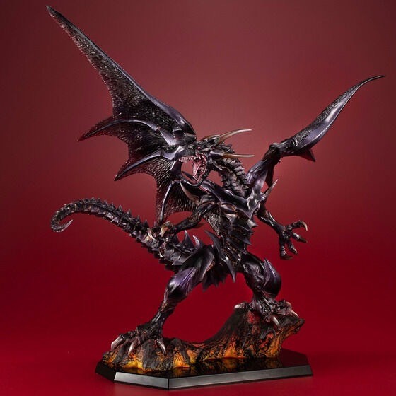 PRE-ORDER : ART WORKS MONSTERS Yu-Gi-Oh! Duel Monsters Red-Eyes Black Dragon -Holographic Edition-