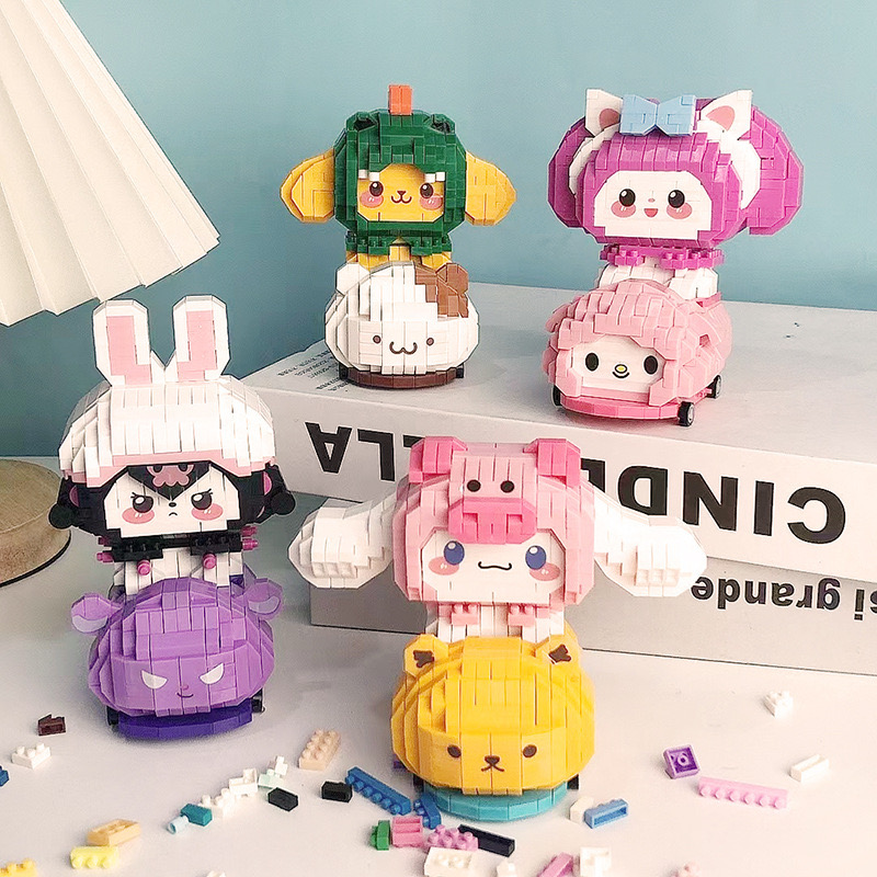 Gejia 6060 - Sanrio - Cinnamoroll / Kitty / Pochacco