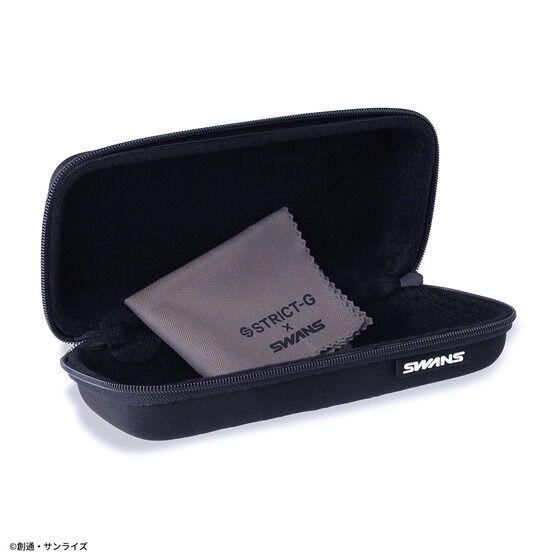 PRE-ORDER : STRICT-G SWANS "Mobile Suit Gundam UC" Sunglasses ER-1